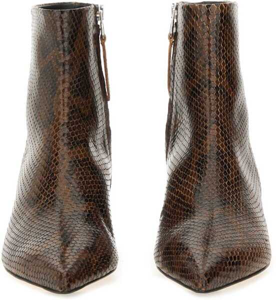 Cizme scurte AEYDE Boot Sofie BROWN Femei (BM 18976627) 4