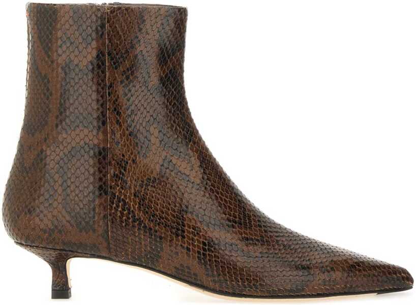 Cizme scurte AEYDE Boot Sofie BROWN Femei (BM 18976627) 1