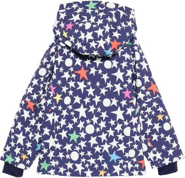 Jachete Stella McCartney Stars Ski Jacket BLUE Fete (BM 18976633) 2