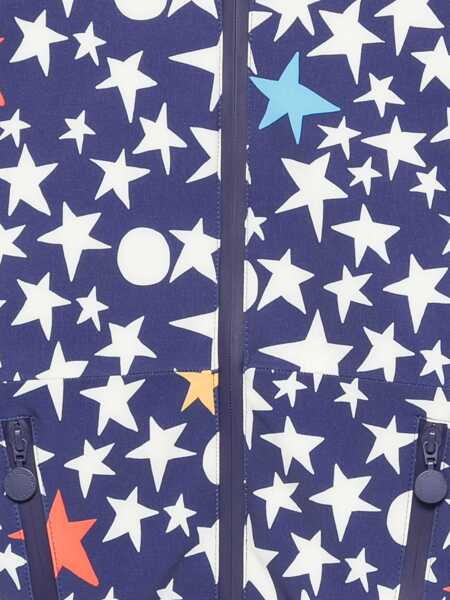 Jachete Stella McCartney Stars Ski Jacket BLUE Fete (BM 18976633) 3