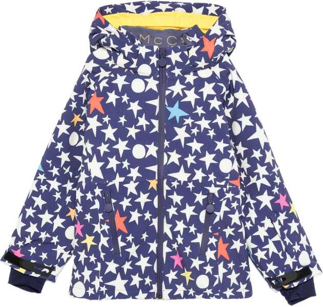 Jachete Stella McCartney Stars Ski Jacket BLUE Fete (BM 18976633) 1