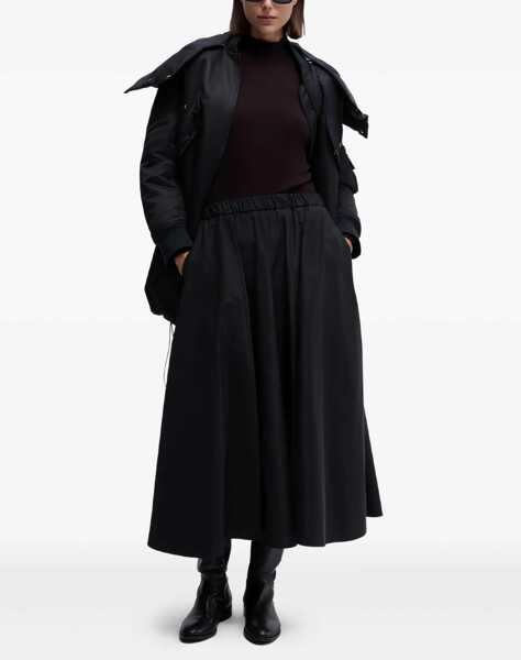 Fuste casual Aspesi Mia Skirt BLACK Femei (BM 18976636) 2