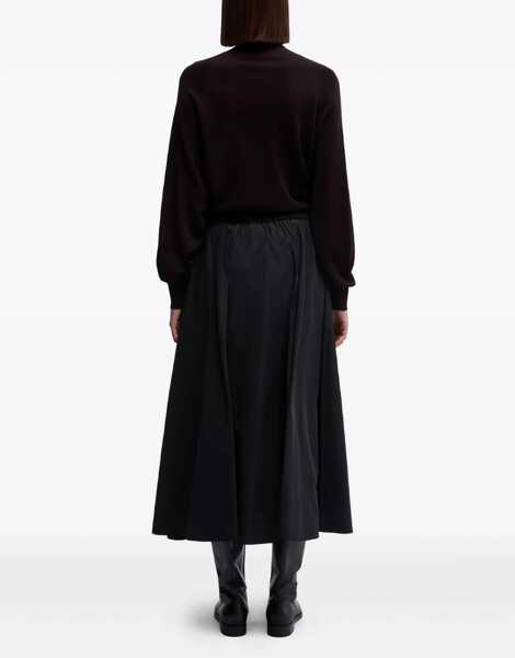 Fuste casual Aspesi Mia Skirt BLACK Femei (BM 18976636) 3