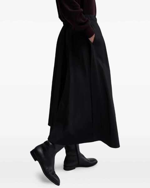 Fuste casual Aspesi Mia Skirt BLACK Femei (BM 18976636) 4