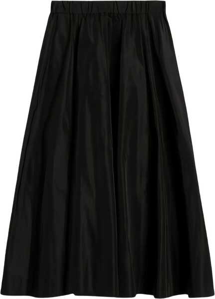 Fuste casual Aspesi Mia Skirt BLACK Femei (BM 18976636) 1
