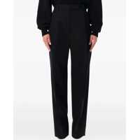 Pantaloni casual Sharp Wool Pants With Pleats Femei