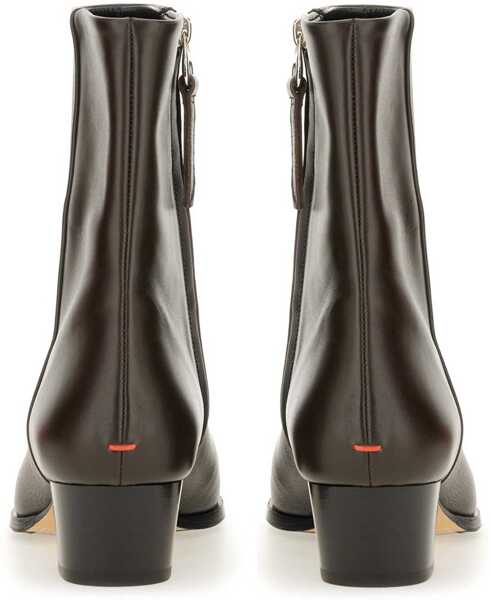 Cizme scurte AEYDE Baba Boot BROWN Femei (BM 18976642) 3