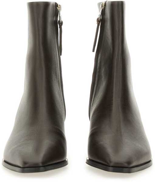 Cizme scurte AEYDE Baba Boot BROWN Femei (BM 18976642) 4