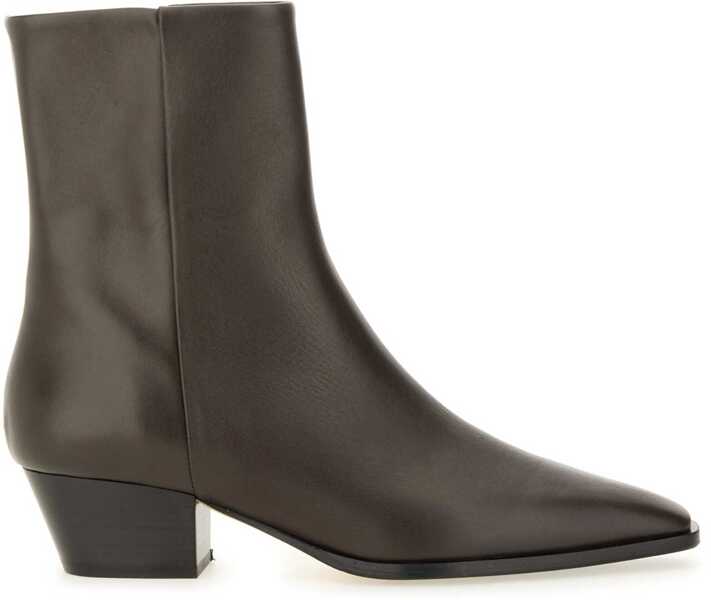 Cizme scurte AEYDE Baba Boot BROWN Femei (BM 18976642) 1