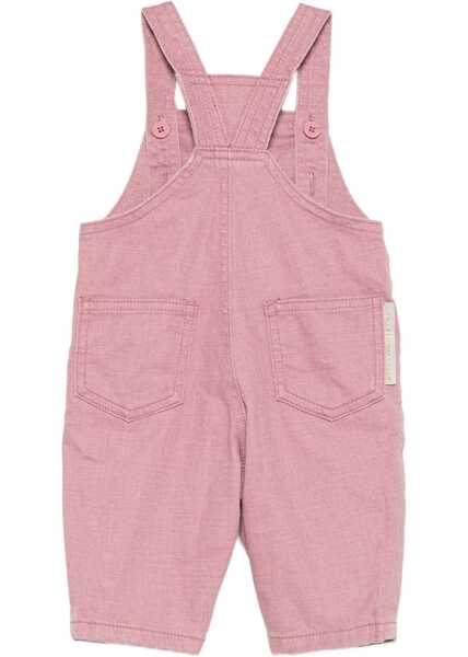 Salopete Stella McCartney Dungarees Birds PINK Baieti (BM 18976645) 2