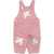 Stella McCartney Dungarees "Birds" PINK