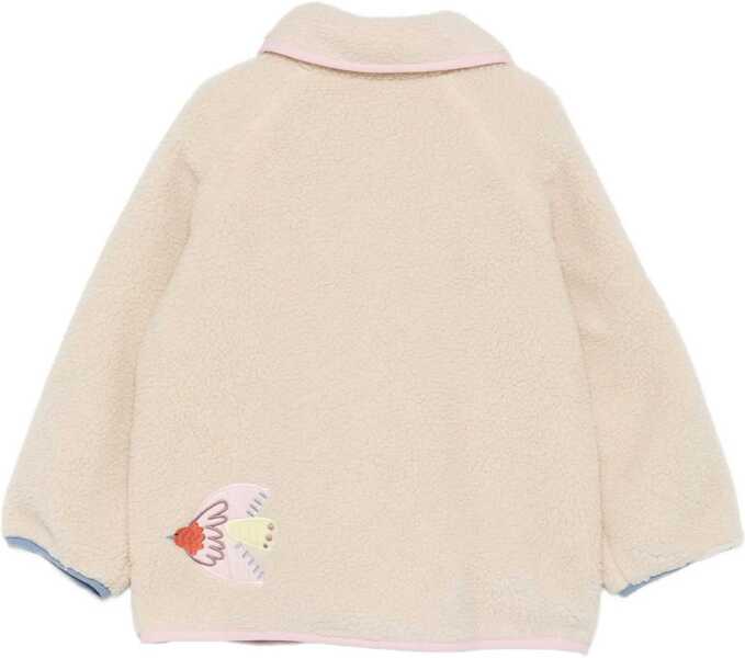 Pulovere casual Stella McCartney Sweat Jacket BEIGE Baieti (BM 18976651) 2