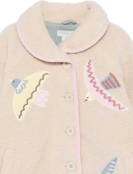 Pulovere casual Stella McCartney Sweat Jacket BEIGE Baieti (BM 18976651) 3