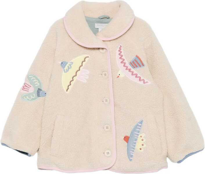 Pulovere casual Stella McCartney Sweat Jacket BEIGE Baieti (BM 18976651) 1