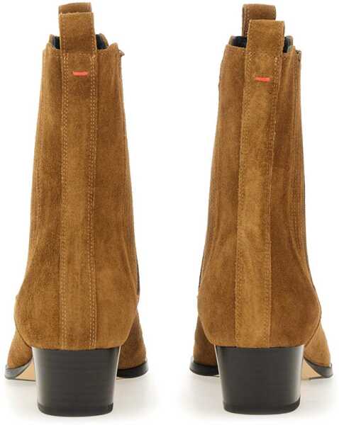 Cizme scurte AEYDE Boot Agate BROWN Femei (BM 18976669) 3