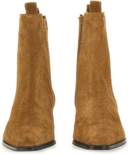 Cizme scurte AEYDE Boot Agate BROWN Femei (BM 18976669) 4