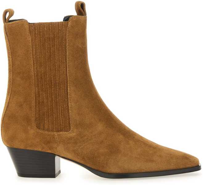 Cizme scurte AEYDE Boot Agate BROWN Femei (BM 18976669) 1