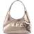 A.P.C. "Baby Ninon" Bag With Logo SILVER
