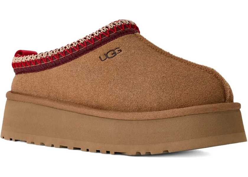 Sandale UGG Tazz Ii Plateau Sandal BROWN Femei (BM 18976675) 2