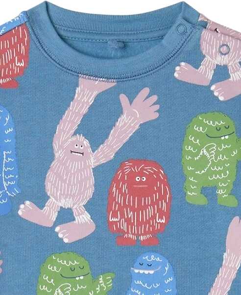 Hanorace Stella McCartney Sweatshirt AZURE Baieti (BM 18976678) 2