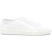 Sneakers Saint Laurent Smooth Leather "Gym" Sneaker