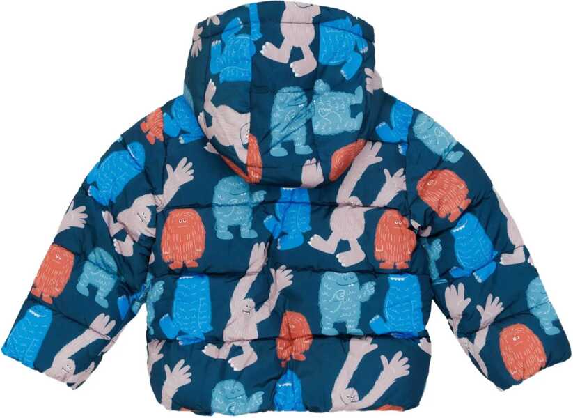 Jachete Stella McCartney Down Floor PURPLE Baieti (BM 18976699) 2