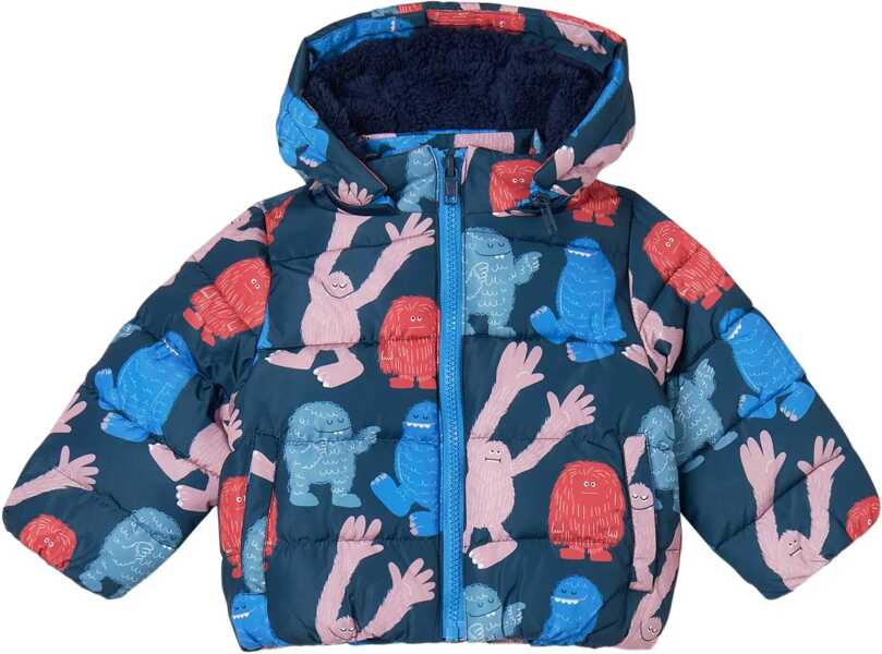 Jachete Stella McCartney Down Floor PURPLE Baieti (BM 18976699) 1