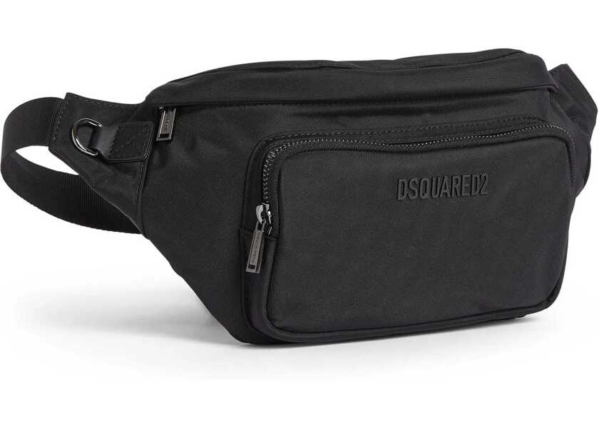 Genti de mana DSQUARED2 Pouch With Logo BLACK Barbati (BM 18976702) 3