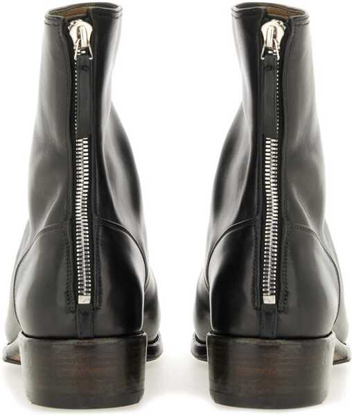 Ghete Premiata Leather Boot BLACK Barbati (BM 18976705) 3