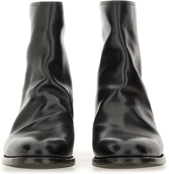 Ghete Premiata Leather Boot BLACK Barbati (BM 18976705) 4