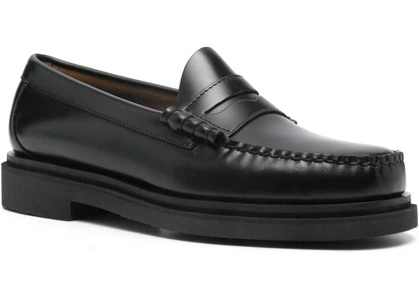 Mocasini G.H. BASS Moccasin Weejuns Step Larson Penny BLACK Barbati (BM 18976714) 2