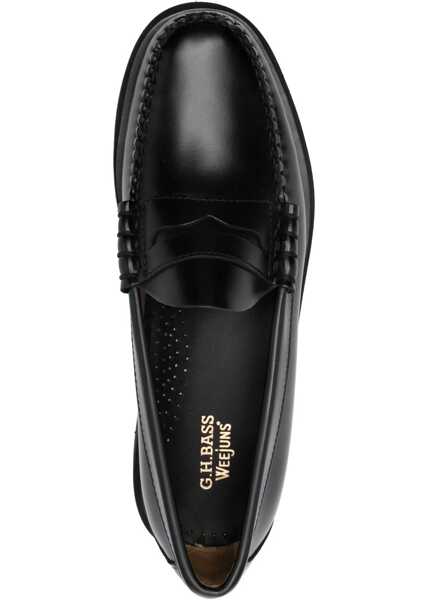 Mocasini G.H. BASS Moccasin Weejuns Step Larson Penny BLACK Barbati (BM 18976714) 4