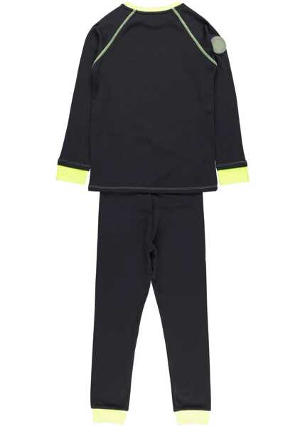 Tricouri Stella McCartney T-Shirt With Pants Set BLACK Baieti (BM 18976717) 2