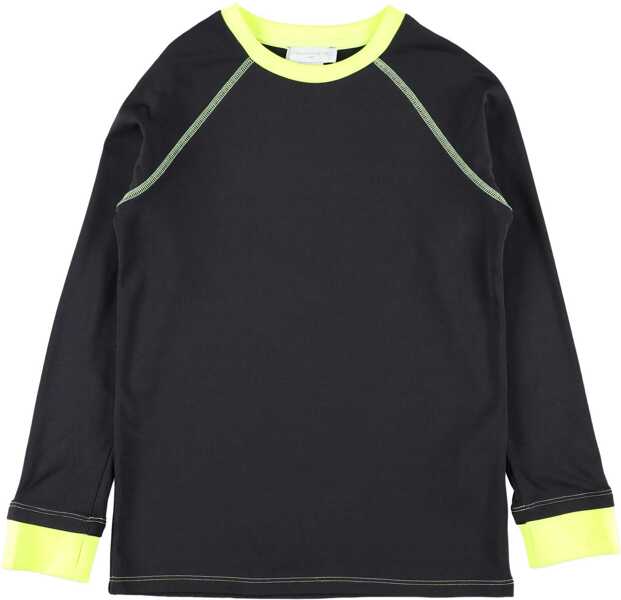 Tricouri Stella McCartney T-Shirt With Pants Set BLACK Baieti (BM 18976717) 3