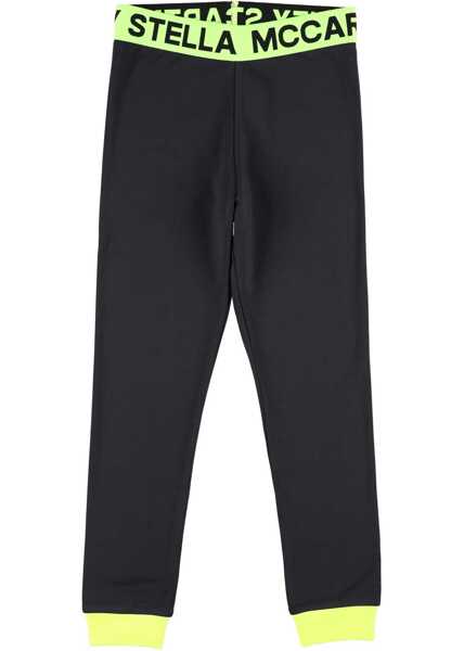 Tricouri Stella McCartney T-Shirt With Pants Set BLACK Baieti (BM 18976717) 4