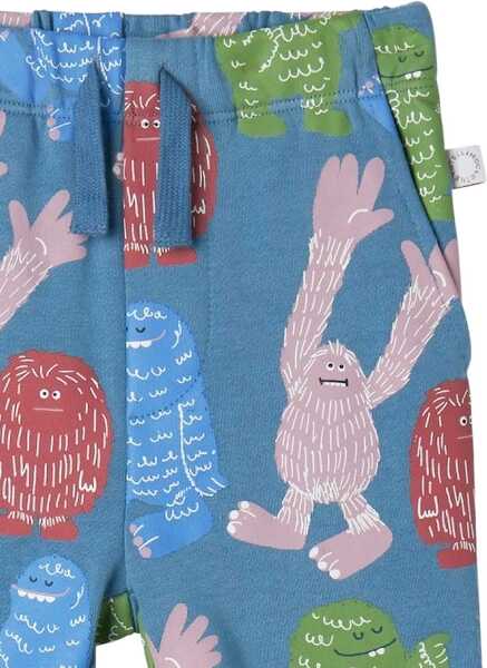 Pantaloni casual Stella McCartney Pants AZURE Baieti (BM 18976720) 2