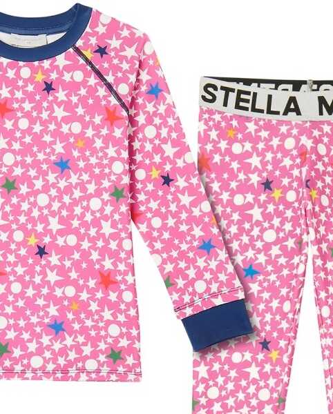 Tricouri Stella McCartney T-Shirt With Pants Set FUCHSIA Baieti (BM 18976723) 2