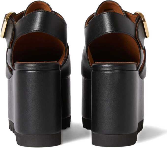 Sandale Stella McCartney Elyse Sandal With Platform BLACK Femei (BM 18976726) 3