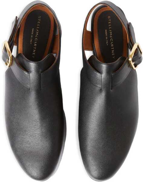 Sandale Stella McCartney Elyse Sandal With Platform BLACK Femei (BM 18976726) 4