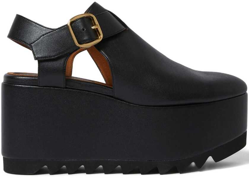 Sandale Stella McCartney Elyse Sandal With Platform BLACK Femei (BM 18976726) 1