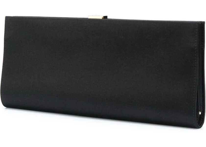 Genti de mana Roger Vivier Pilgrim Buckle Clutch Bag BLACK Femei (BM 18976729) 3