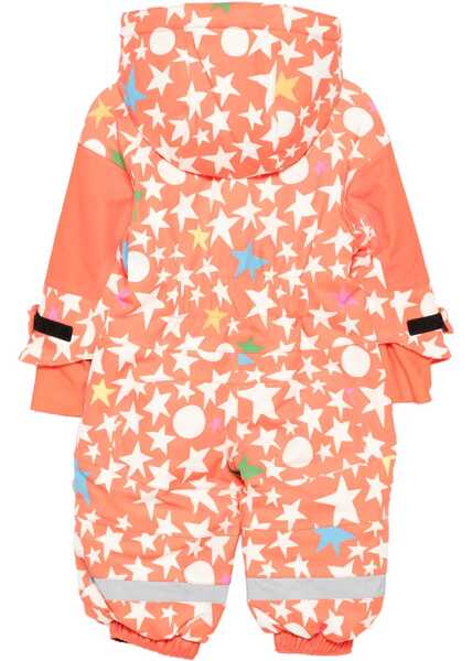 Salopete Stella McCartney Circle And Stars Ski Suit ORANGE Baieti (BM 18976738) 2