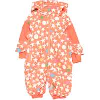 Salopete Circle And Stars" Ski Suit Baieti