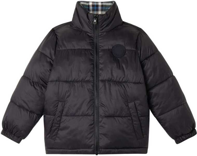 Jachete Stella McCartney Doubleface Down Floor BLACK Fete (BM 18976753) 1