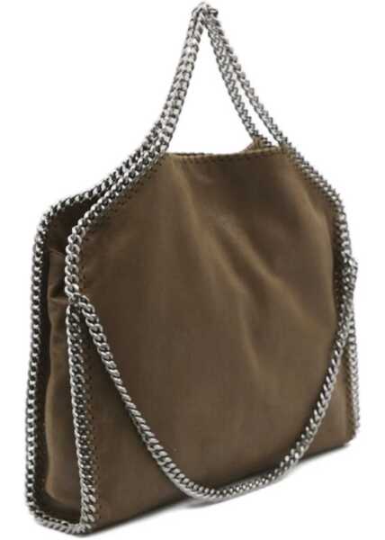 Genti de umar Stella McCartney Foldable Falabella Tote Bag GREEN Femei (BM 18976759) 2