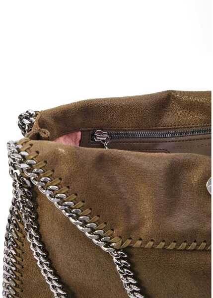 Genti de umar Stella McCartney Foldable Falabella Tote Bag GREEN Femei (BM 18976759) 4