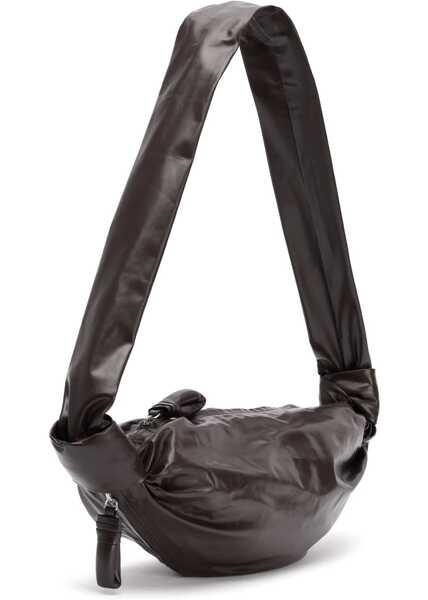 Borsete LEMAIRE Croissant Bag Soft Small BROWN Barbati (BM 18976765) 3