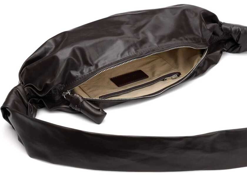 Borsete LEMAIRE Croissant Bag Soft Small BROWN Barbati (BM 18976765) 4