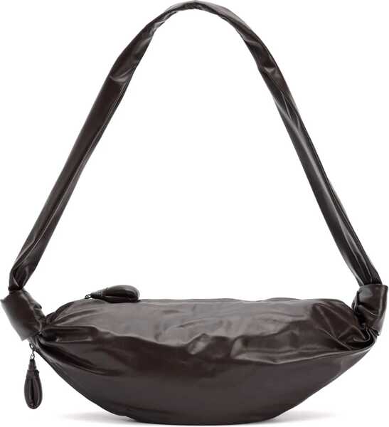 Borsete LEMAIRE Croissant Bag Soft Small BROWN Barbati (BM 18976765) 1