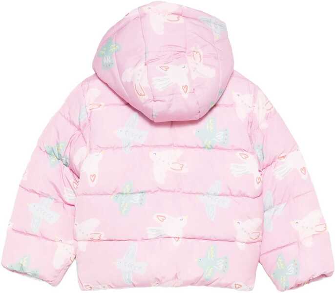 Geci de iarna Stella McCartney Down Jacket Birds PURPLE Baieti (BM 18976768) 2